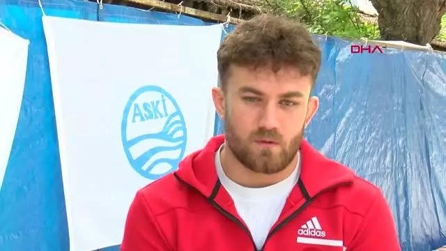 SPOR Milli güreşçi Süleyman Karadeniz: Olimpiyatlarda tek hedefim şampiyonluk SPOR Milli güreşçi Süleyman Karadeniz: Olimpiyatlarda tek hedefim şampiyonluk