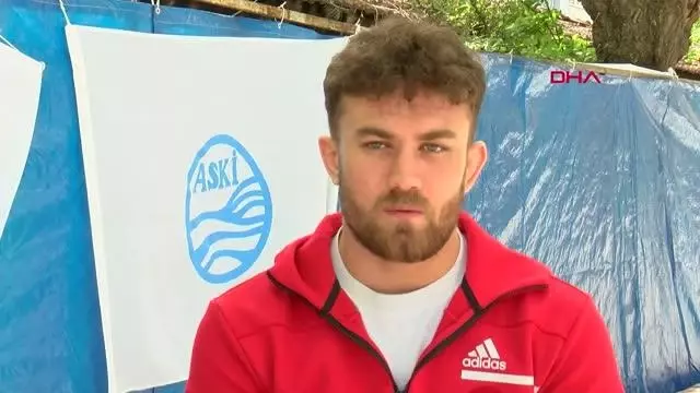 SPOR Milli güreşçi Süleyman Karadeniz: Olimpiyatlarda tek hedefim şampiyonluk SPOR Milli güreşçi Süleyman Karadeniz: Olimpiyatlarda tek hedefim şampiyonluk