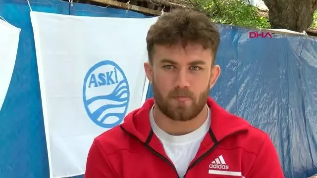 SPOR Milli güreşçi Süleyman Karadeniz: Olimpiyatlarda tek hedefim şampiyonluk SPOR Milli güreşçi Süleyman Karadeniz: Olimpiyatlarda tek hedefim şampiyonluk
