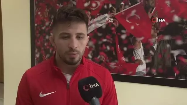 Süleyman Atlı: 'Bu olimpiyatları tamamen lehime çevirip ülkeme altın madalya ile dönmek istiyorum' Süleyman Atlı: 'Bu olimpiyatları tamamen lehime çevirip ülkeme altın madalya ile dönmek istiyorum'
