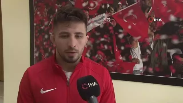 Süleyman Atlı: 'Bu olimpiyatları tamamen lehime çevirip ülkeme altın madalya ile dönmek istiyorum' Süleyman Atlı: 'Bu olimpiyatları tamamen lehime çevirip ülkeme altın madalya ile dönmek istiyorum'