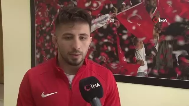 Süleyman Atlı: 'Bu olimpiyatları tamamen lehime çevirip ülkeme altın madalya ile dönmek istiyorum' Süleyman Atlı: 'Bu olimpiyatları tamamen lehime çevirip ülkeme altın madalya ile dönmek istiyorum'