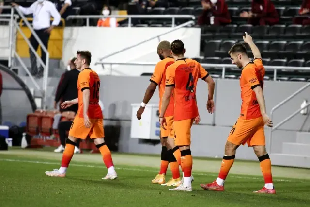 Süper Lig: Gençlerbirliği: 0 Galatasaray: 1 (İlk yarı) Süper Lig: Gençlerbirliği: 0 Galatasaray: 1 (İlk yarı)