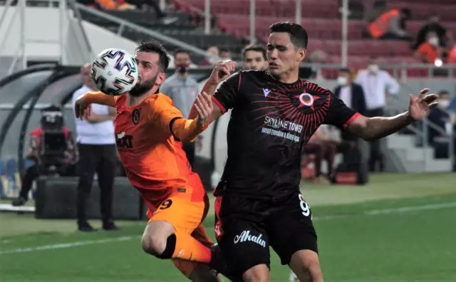 Süper Lig: Gençlerbirliği: 0 Galatasaray: 1 (İlk yarı) Süper Lig: Gençlerbirliği: 0 Galatasaray: 1 (İlk yarı)