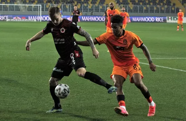 Süper Lig: Gençlerbirliği: 0 Galatasaray: 1 (İlk yarı) Süper Lig: Gençlerbirliği: 0 Galatasaray: 1 (İlk yarı)