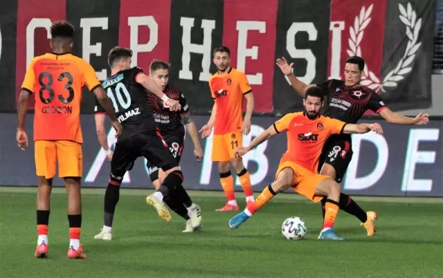 Süper Lig: Gençlerbirliği: 0 Galatasaray: 1 (İlk yarı) Süper Lig: Gençlerbirliği: 0 Galatasaray: 1 (İlk yarı)