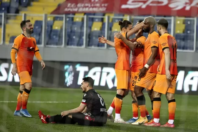 Süper Lig: Gençlerbirliği: 0 - Galatasaray: 2 (Maç sonucu) Süper Lig: Gençlerbirliği: 0 - Galatasaray: 2 (Maç sonucu)