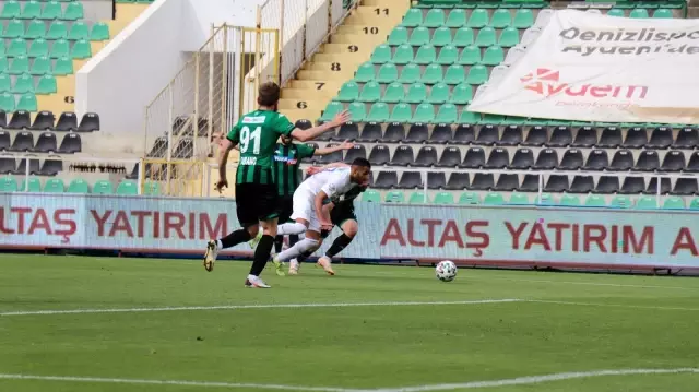 Süper Lig: Y. Denizlispor: 0 Çaykur Rizespor: 0 (İlk yarı) Süper Lig: Y. Denizlispor: 0 Çaykur Rizespor: 0 (İlk yarı)