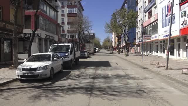 'Tam kapanma' sürecinde cadde ve sokaklarda sessizlik hakim oldu 'Tam kapanma' sürecinde cadde ve sokaklarda sessizlik hakim oldu