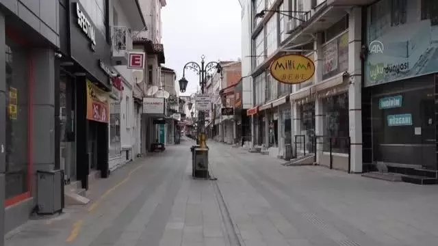 'Tam kapanmanın' ardından sessizlik hakim 'Tam kapanmanın' ardından sessizlik hakim