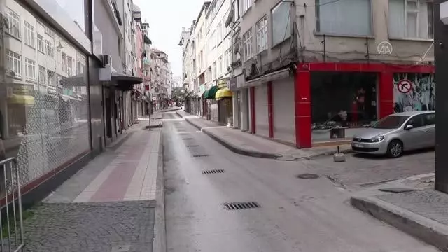 'Tam kapanmanın' ardından sessizlik hakim 'Tam kapanmanın' ardından sessizlik hakim
