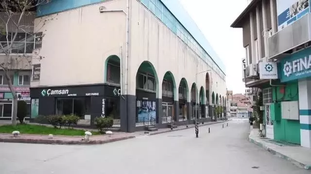 'Tam kapanmanın' ardından sessizlik hakim 'Tam kapanmanın' ardından sessizlik hakim