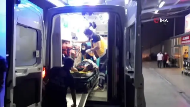 Tarladan dönen çiftçi traktörü ile kanala devrildi Tarladan dönen çiftçi traktörü ile kanala devrildi