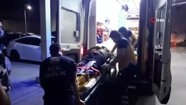 Tarladan dönen çiftçi traktörü ile kanala devrildi Tarladan dönen çiftçi traktörü ile kanala devrildi
