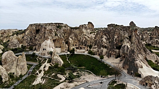 Türkiye'nin en çok ziyaret edilen Göreme Açık Hava Müzesi boş kaldı