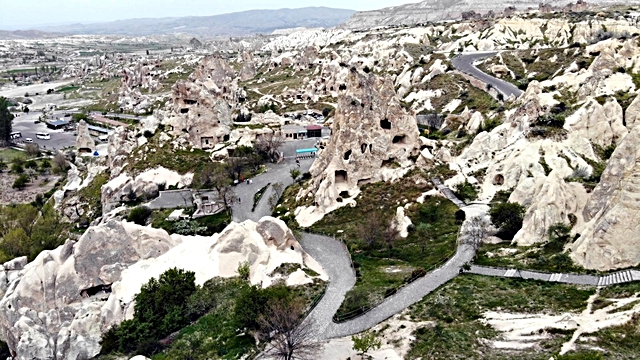 Türkiye'nin en çok ziyaret edilen Göreme Açık Hava Müzesi boş kaldı