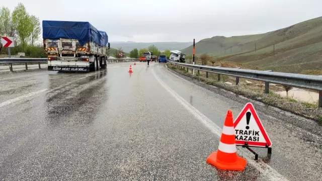 Son dakika haber! Van'da trafik kazası: 1 yaralı Son dakika haber! Van'da trafik kazası: 1 yaralı
