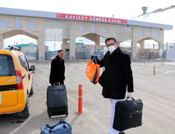 VAN 14 AYDIR KAPALI OLAN KAPIKÖY SINIR KAPISI, YENİDEN AÇILIYOR VAN 14 AYDIR KAPALI OLAN KAPIKÖY SINIR KAPISI, YENİDEN AÇILIYOR