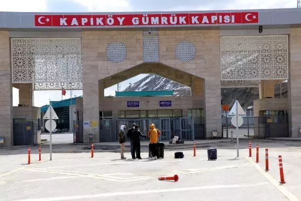 VAN 14 AYDIR KAPALI OLAN KAPIKÖY SINIR KAPISI, YENİDEN AÇILIYOR VAN 14 AYDIR KAPALI OLAN KAPIKÖY SINIR KAPISI, YENİDEN AÇILIYOR
