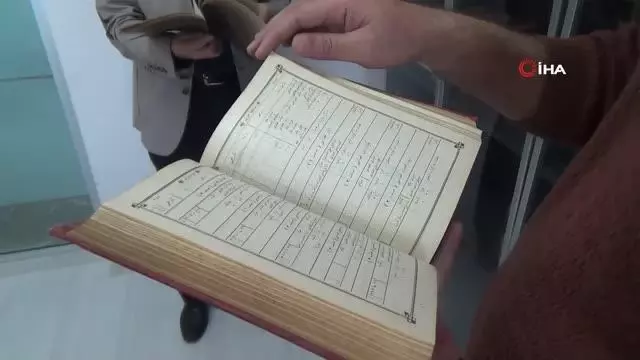 353 nadide Osmanlı eseri günümüze ışık tutuyor 353 nadide Osmanlı eseri günümüze ışık tutuyor