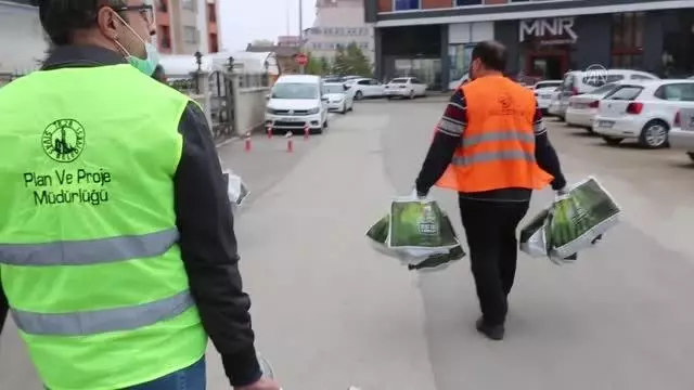 58 bin aile evde fidan yetiştirerek belediyenin aile ormanında toprakla buluşturacak 58 bin aile evde fidan yetiştirerek belediyenin aile ormanında toprakla buluşturacak
