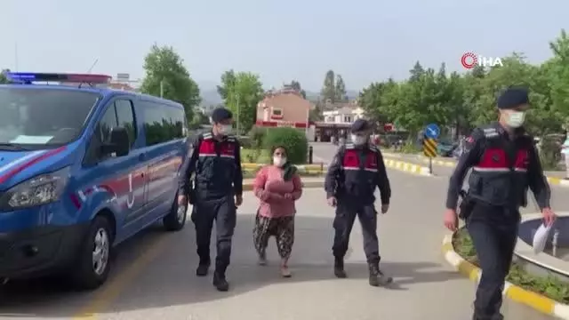8 yıl 1 ay 15 gün hapis cezası bulunan kadın yakalandı 8 yıl 1 ay 15 gün hapis cezası bulunan kadın yakalandı