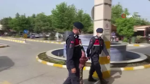 8 yıl 1 ay 15 gün hapis cezası bulunan kadın yakalandı 8 yıl 1 ay 15 gün hapis cezası bulunan kadın yakalandı