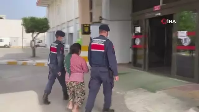 8 yıl 1 ay 15 gün hapis cezası bulunan kadın yakalandı 8 yıl 1 ay 15 gün hapis cezası bulunan kadın yakalandı