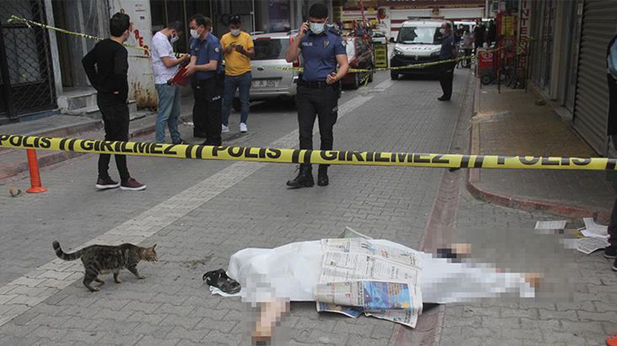 9 katlı binanın çatısından düşen kadın yaşamını yitirdi! Polis, şüpheli ölümün peşine düştü