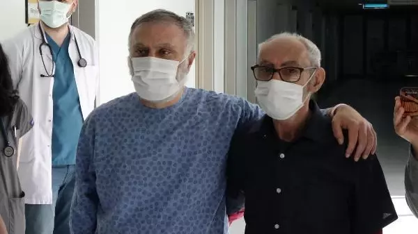 TRABZON ABD'Lİ RAMADAN, KUZENİNİN BÖBREĞİ İLE HAYATA TUTUNDU TRABZON ABD'Lİ RAMADAN, KUZENİNİN BÖBREĞİ İLE HAYATA TUTUNDU