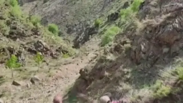 ADIYAMAN GÖLETE DÜŞEN DAĞ KEÇİSİ, JANDARMA TARAFINDAN KURTARILDI ADIYAMAN GÖLETE DÜŞEN DAĞ KEÇİSİ, JANDARMA TARAFINDAN KURTARILDI