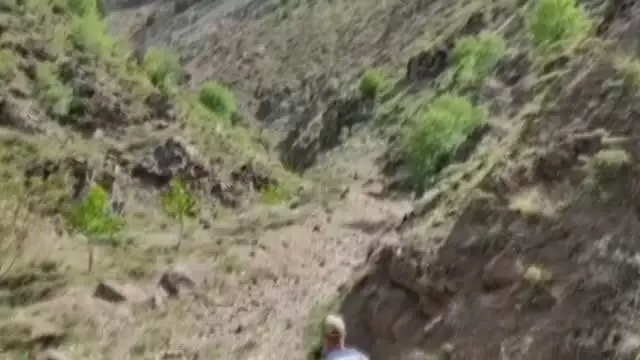 ADIYAMAN GÖLETE DÜŞEN DAĞ KEÇİSİ, JANDARMA TARAFINDAN KURTARILDI ADIYAMAN GÖLETE DÜŞEN DAĞ KEÇİSİ, JANDARMA TARAFINDAN KURTARILDI