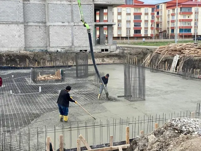 Ağrı Barosu Hizmet Binası ve Sosyal Tesislerinin Temeli Atıldı Ağrı Barosu Hizmet Binası ve Sosyal Tesislerinin Temeli Atıldı