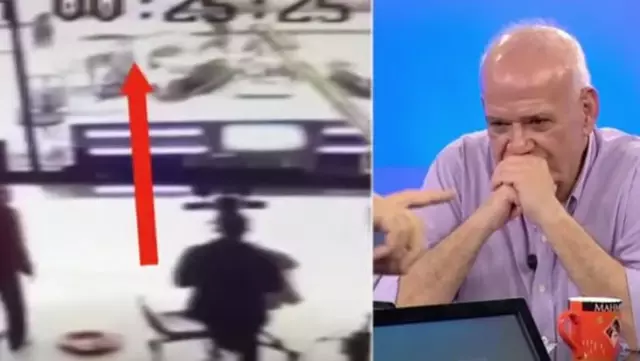 Ahmet Çakar ölümden döndü! Stüdyoya motosikletle giren Çakar, hızını alamayıp duvara çarptı Ahmet Çakar ölümden döndü! Stüdyoya motosikletle giren Çakar, hızını alamayıp duvara çarptı