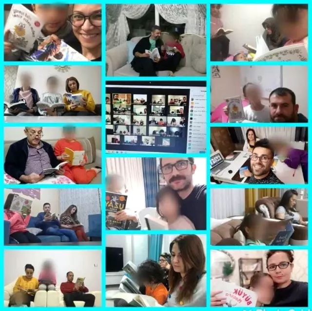 Son dakika haberi | Ailere, eTwinning projesi ile kitap okuma alışkanlığı kazandırdılar Son dakika haberi | Ailere, eTwinning projesi ile kitap okuma alışkanlığı kazandırdılar