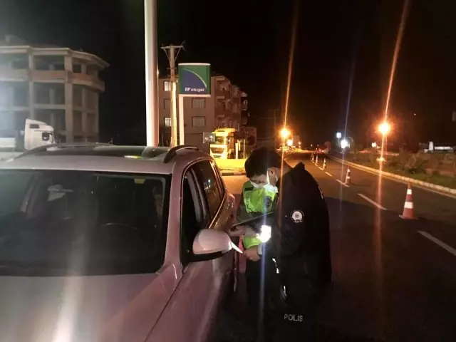 Akçakoca'da hiç ceza kesilmedi Akçakoca'da hiç ceza kesilmedi