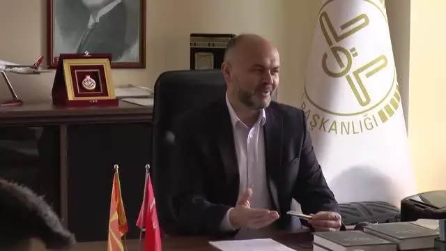 Almanya DİTİB'den Kuzey Makedonya'da burs ve ramazan yardımı Almanya DİTİB'den Kuzey Makedonya'da burs ve ramazan yardımı