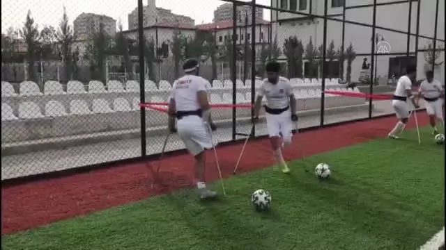 Ampute Futbol Milli Takımı, Ankara'da kampa girdi Ampute Futbol Milli Takımı, Ankara'da kampa girdi