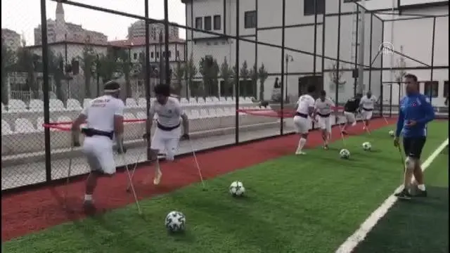 Ampute Futbol Milli Takımı, Ankara'da kampa girdi Ampute Futbol Milli Takımı, Ankara'da kampa girdi