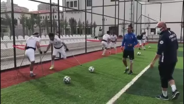 Ampute Futbol Milli Takımı, Ankara'da kampa girdi Ampute Futbol Milli Takımı, Ankara'da kampa girdi