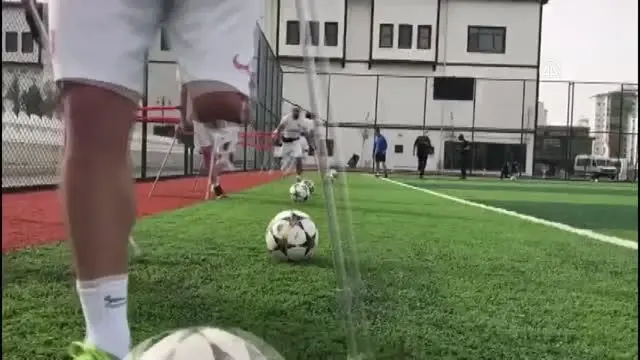 Ampute Futbol Milli Takımı, Ankara'da kampa girdi Ampute Futbol Milli Takımı, Ankara'da kampa girdi