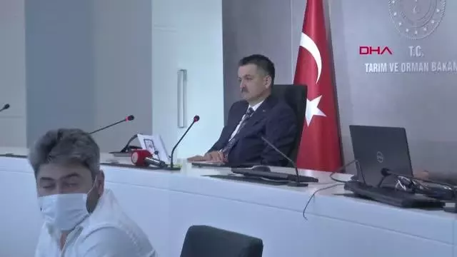 Son dakika gündem: ANKARA Bakan Pakdemirli: Bitkisel üretimimiz, Cumhuriyet tarihinin rekorunu kırdı Son dakika gündem: ANKARA Bakan Pakdemirli: Bitkisel üretimimiz, Cumhuriyet tarihinin rekorunu kırdı