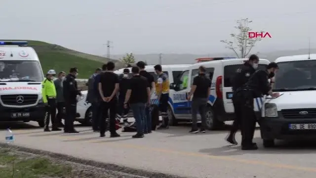 Son dakika haber: Çubuk'ta trafik kazası: 1 ölü, 2 yaralı Son dakika haber: Çubuk'ta trafik kazası: 1 ölü, 2 yaralı