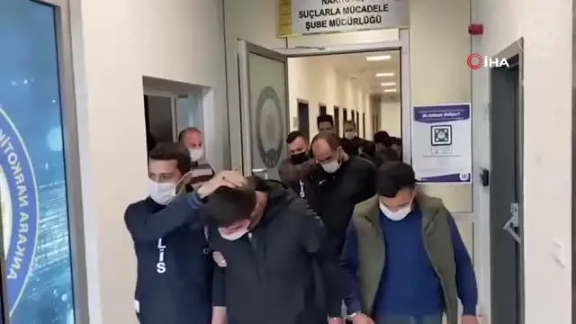 Ankara'da bir haftada 21 kişi narkotik suçundan tutuklandı Ankara'da bir haftada 21 kişi narkotik suçundan tutuklandı