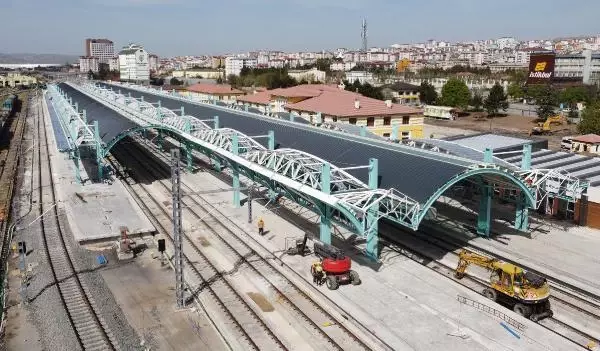 Ankara-Sivas YHT hattı 4 Eylül'de açılıyor, 12 saatlik yol 2 saate inecek Ankara-Sivas YHT hattı 4 Eylül'de açılıyor, 12 saatlik yol 2 saate inecek