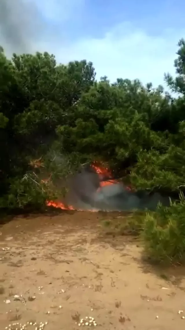 Antalya'da bunalıma giren genç hem kendini hem ormanı yaktı Antalya'da bunalıma giren genç hem kendini hem ormanı yaktı