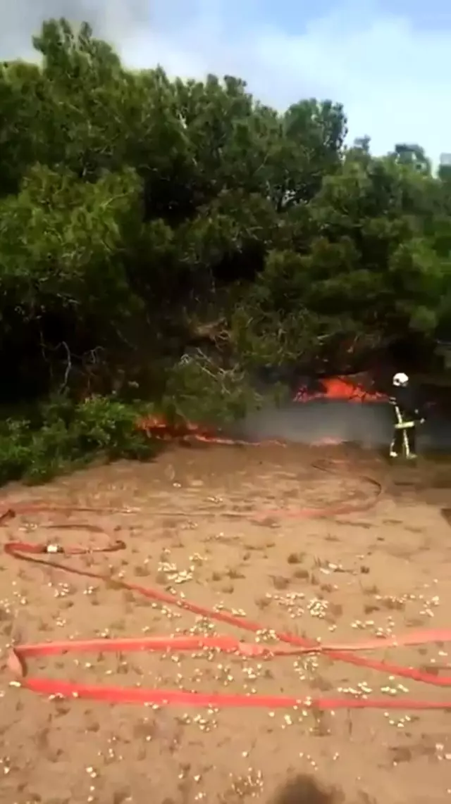 Antalya'da bunalıma giren genç hem kendini hem ormanı yaktı Antalya'da bunalıma giren genç hem kendini hem ormanı yaktı