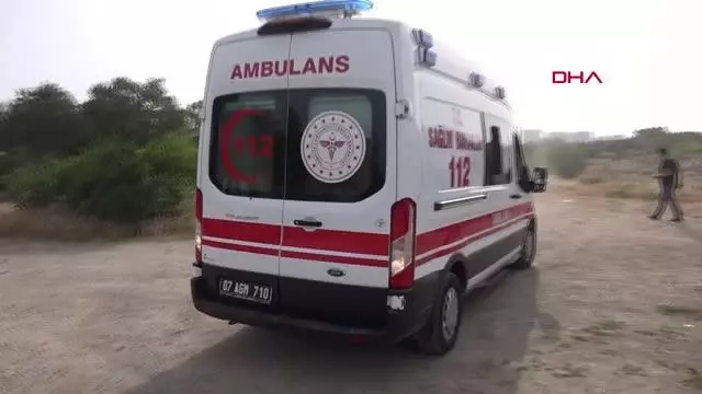 ANTALYA ORMANLIK ALANDA KENDİSİNİ YAKTI, AĞIR YARALANDI ANTALYA ORMANLIK ALANDA KENDİSİNİ YAKTI, AĞIR YARALANDI