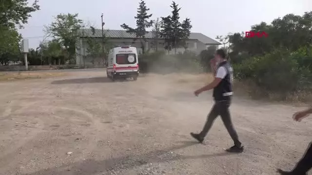 ANTALYA ORMANLIK ALANDA KENDİSİNİ YAKTI, AĞIR YARALANDI ANTALYA ORMANLIK ALANDA KENDİSİNİ YAKTI, AĞIR YARALANDI