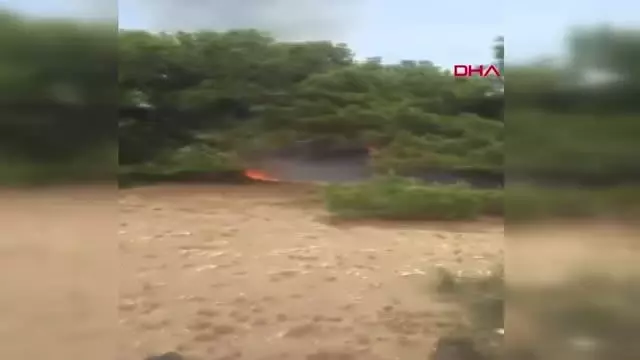 ANTALYA ORMANLIK ALANDA KENDİSİNİ YAKTI, AĞIR YARALANDI ANTALYA ORMANLIK ALANDA KENDİSİNİ YAKTI, AĞIR YARALANDI